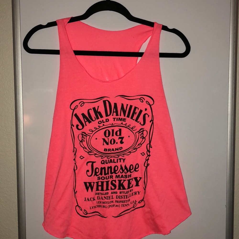 Jack Daniels tank top